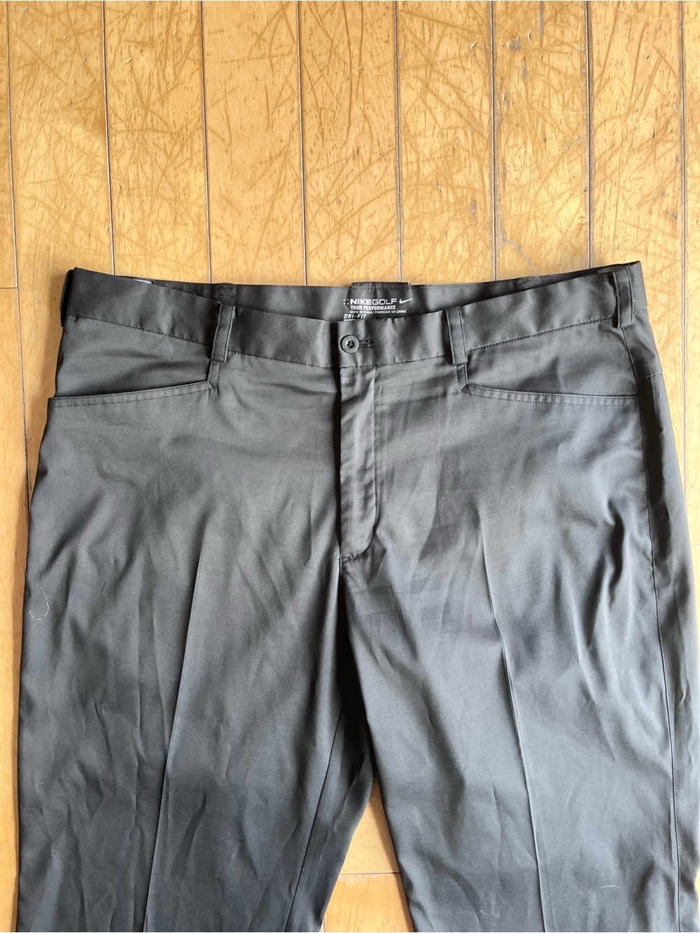 Nike Golf Dri‑FIT Slim Athletic Tailored Performance Pants Side 38 X 32 - Picture 4 of 9